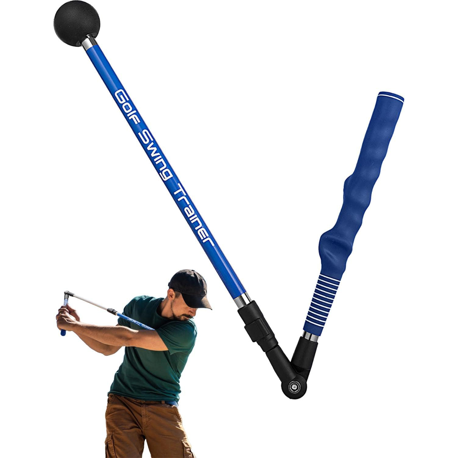 swing training aid, training bay, golf practice